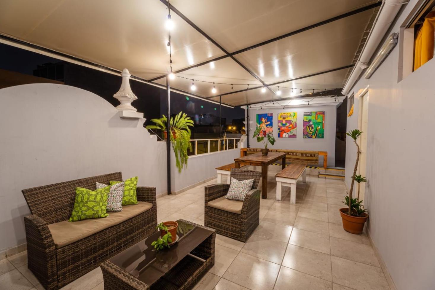 Casa Aguila Y Condor Lima Buitenkant foto